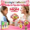 Crafts for Girls Ages 6-10 Make Your Own Flower Bouquet with Buttons and Felt Flowers